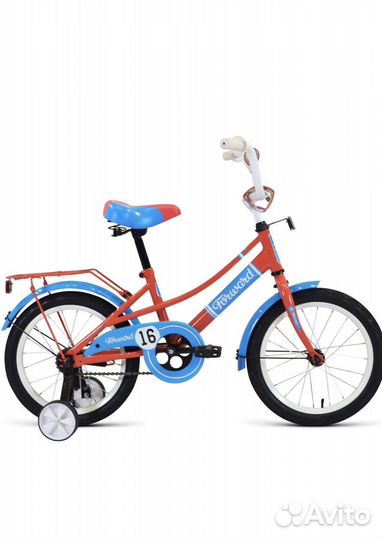 Детский велосипед новый Forward