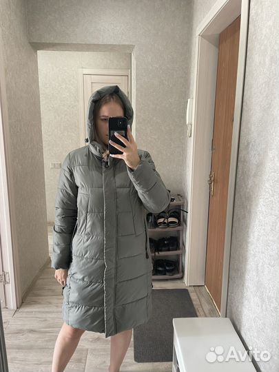 Пуховик женский, размер 44-46