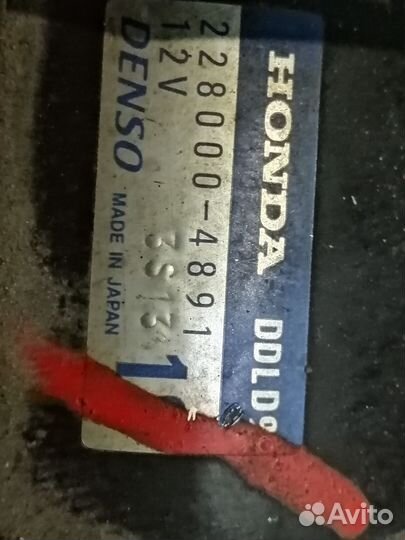 Стартер Honda Civic