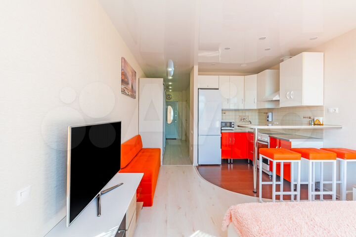 Квартира-студия, 36 м², 17/19 эт.