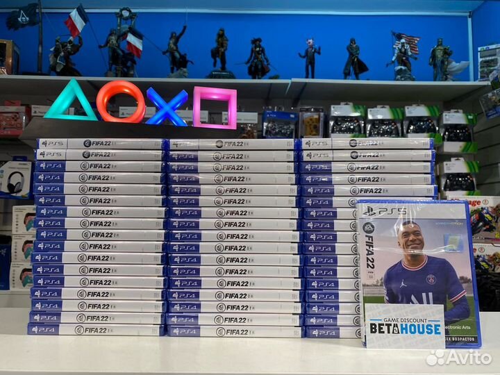 FIFA 22 PS5 - обмен на любые ваши игры, прокат