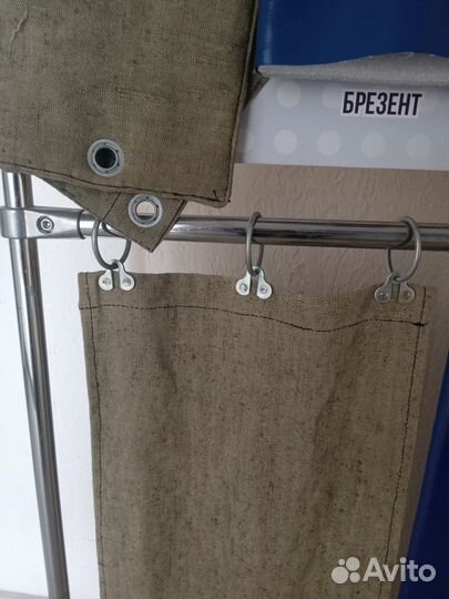 Шторы-завесы. (гараж / складские помещения)