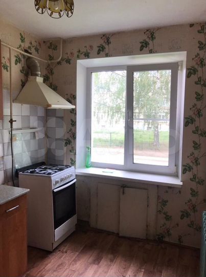 1-к. квартира, 29,8 м², 1/5 эт.