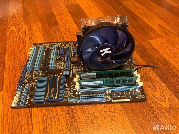 Lga 1155 комплект