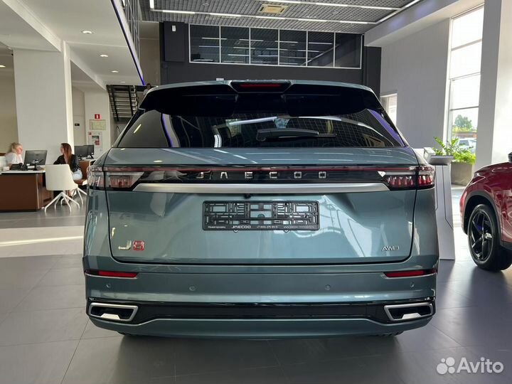 JAECOO J8 2.0 AMT, 2024