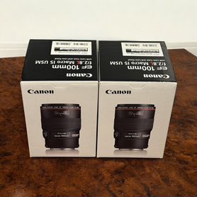 Canon EF 100mm F/2.8L Macro IS USM новый