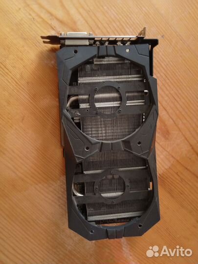 Видеокарта rx 570 4gb