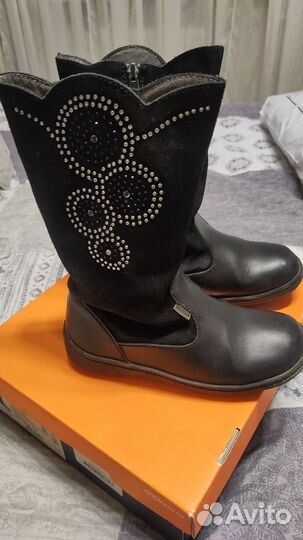 Сапоги зимние 33