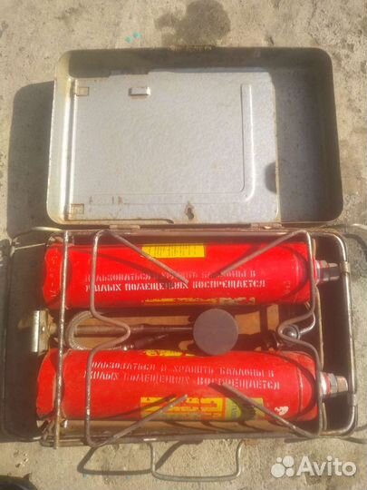 Газовая печь