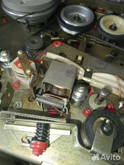 Катушечный магнитофон эльфа 201-3 стерео