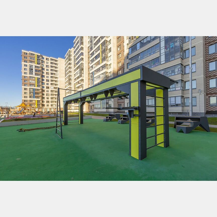 1-к. квартира, 38,5 м², 2/15 эт.