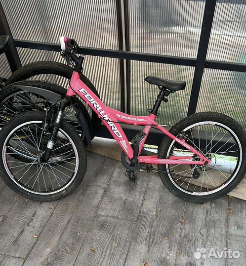 Велосипед Forward 20 2.0