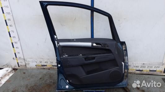 Дверь передняя левая opel zafira B (CEA17EN01)