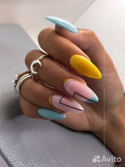 Наращивание ногтей, гель-лак (шеллак)