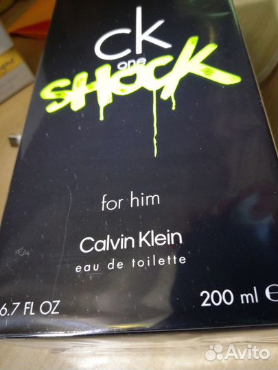 Calvin Klein One Shock for Him & Her.Оригинал