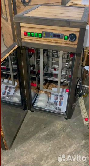 Коптильня холодного и горячего копчения