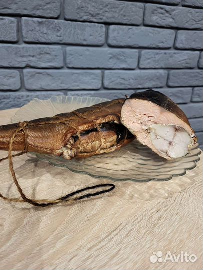 Рулет из рыбы горячего копчения