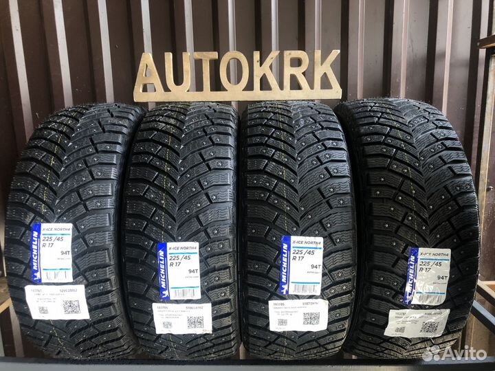 Michelin X-Ice North 4 225/45 R17 94T