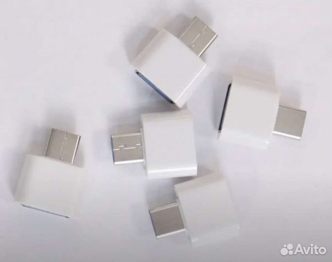 OTG Адаптер Type-C/USB