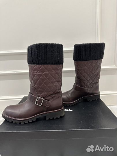 Сапоги Chanel оригинал 37,5