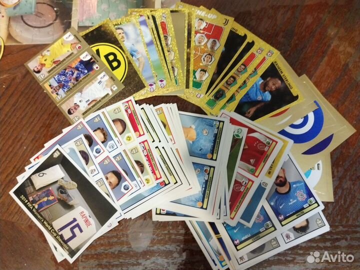 Наклейки panini fifa 365 2021