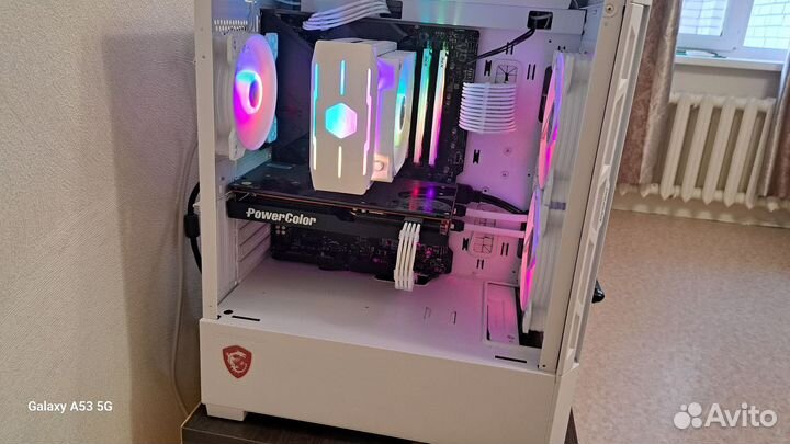 Видеокарта rx5600xt