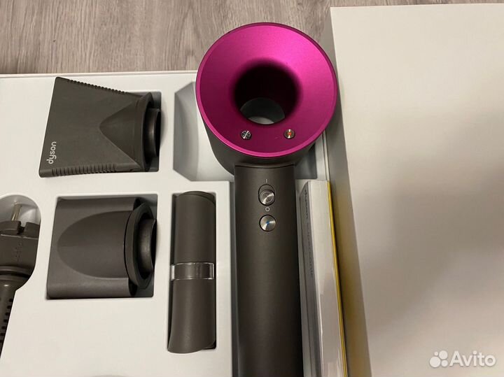 Фен Dyson supersonic HD01 новый оригинал