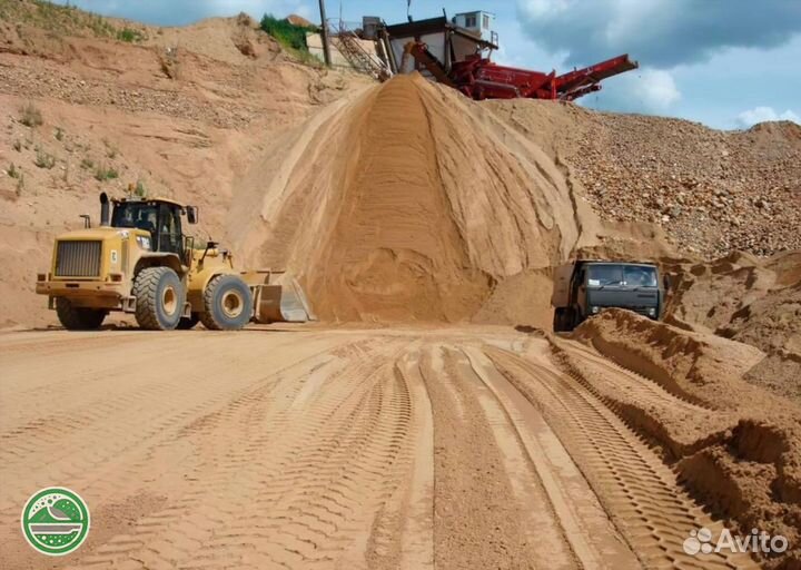 Песок Речной, Щебень, Песок, Керамзит, Грунт