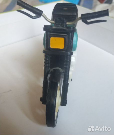 Моделька мотоцикл Роккер СССР