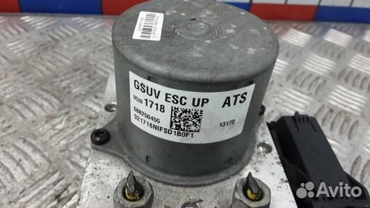 Блок ABS chevrolet trax (UML06KW01)