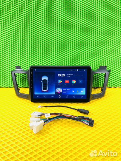 Магнитола штатная на android Toyota RAV4 2013-2016