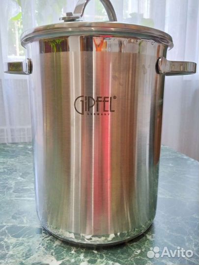 Кастрюля из нержавейки