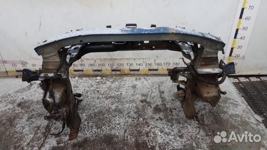 Передняя панель крепления облицовки (телевизор) op