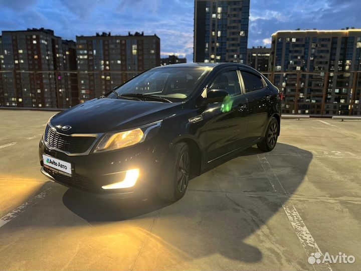 Kia Rio 1.6 AT, 2014, 169 800 км