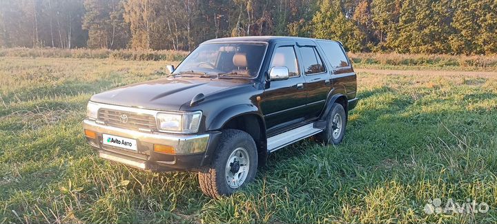 Toyota Hilux Surf 2.5 AT, 1993, 370 000 км