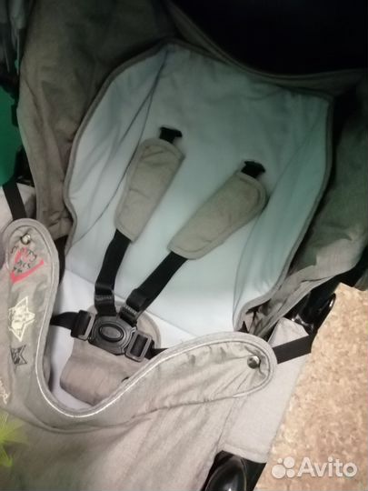 Коляска прогулочная Capella S-901WF Air Сибирь