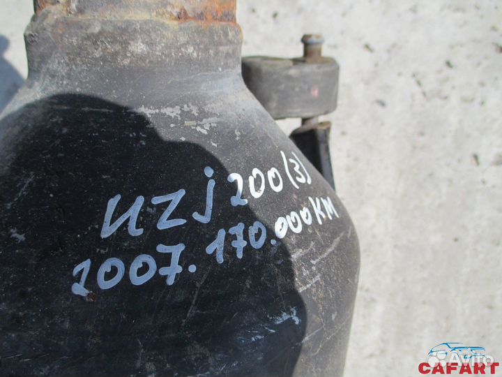 Глушитель toyota land cruiser UZJ200 2uzfe