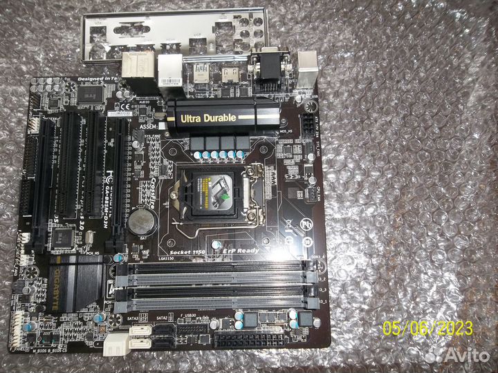 Gigabyte GA-B85M-D3H socket 1150