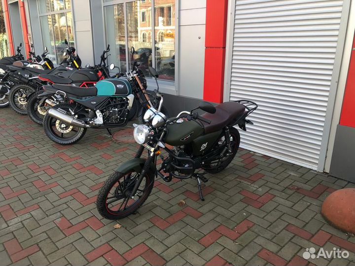 Мотоцикл Minsk D4 50 2022