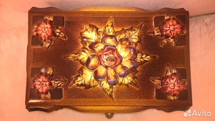 Сундук - шкатулка