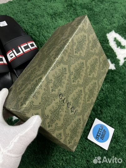 Тапки Gucci