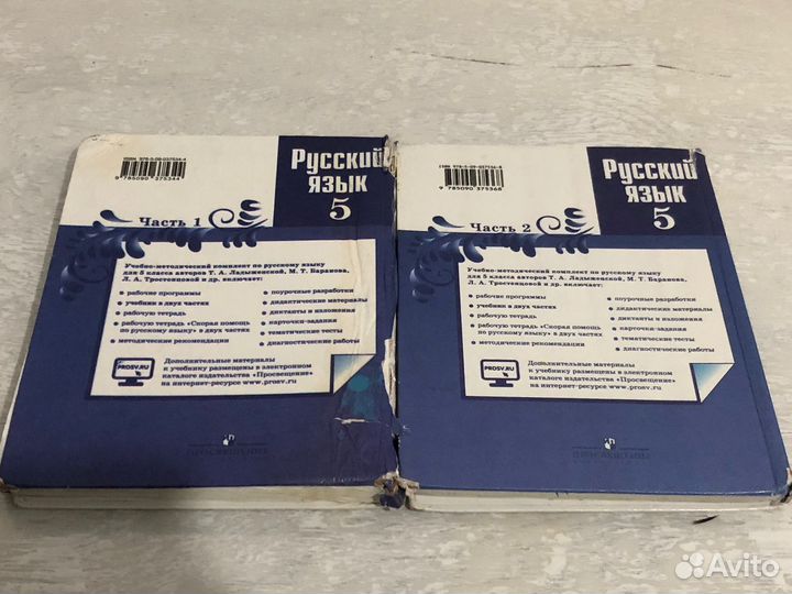 Русский язык 5 класс