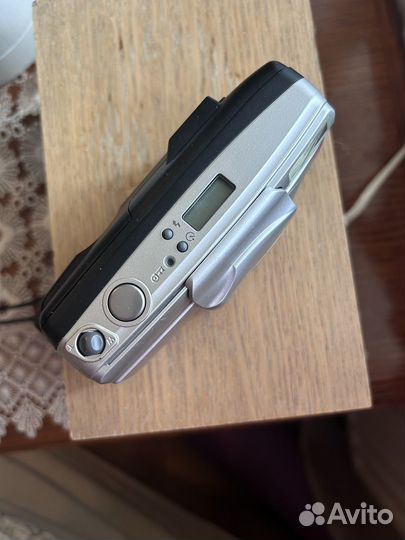 Плёночный фотоаппарат Olympus superzoom 80