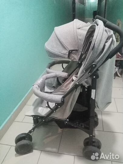 Коляска для двойни