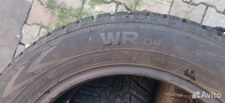Nokian Tyres WR D4 205/55 R16