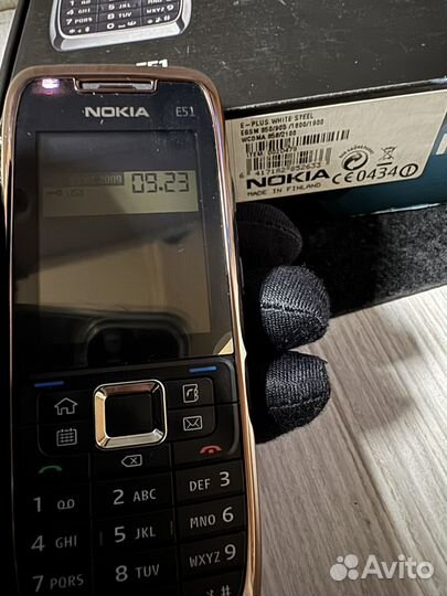 Nokia E51