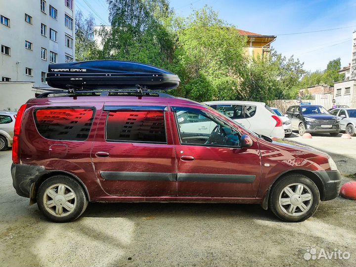 Бокс на крышуЛада Ларгус от 430л