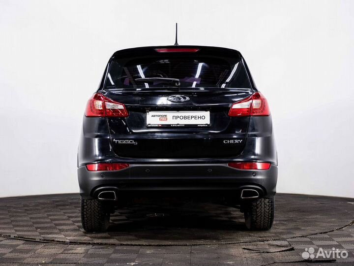 Chery Tiggo 5 2.0 CVT, 2014, 163 000 км