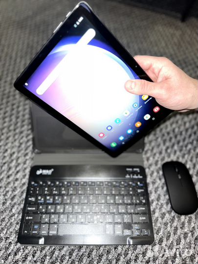 Новый мощный игровой планшет w&o 8/512GB Google