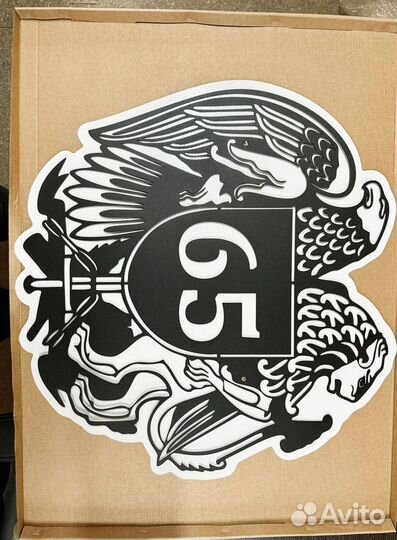 Адресная табличка металлическая